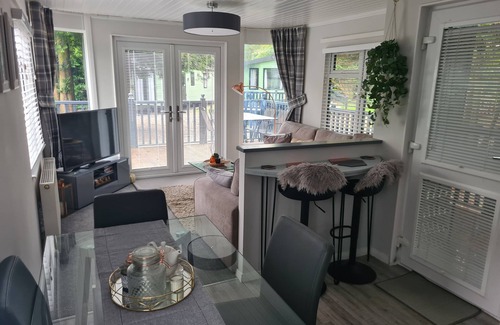 Windermere Cabin | Evermore Lodge on White Cross Bay Holiday Park on the shore of Lake Windermere