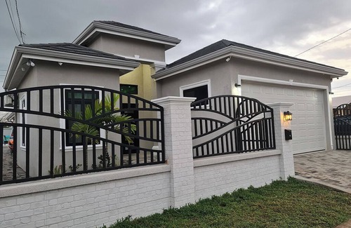 Old Harbour House | Evertonbnb 592 - 2 Bedroom with Private Heated Jacuzzi Pool. Old Harbour Jamaica