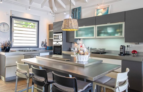 Cul de Sac Villa | every morning turn your dream into reality in front of Pinel Island