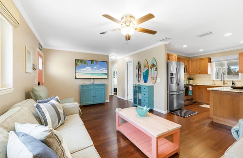 Englewood House | Everything you need! Beach– 2 Kings - Dog Friendly
