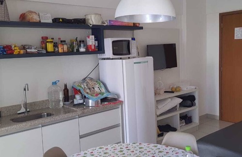 Bandeirantes Apartment | EVIAN CALDAS NEWS. COMFORTABLE APARTMENT WITH HOTEL SERVICES IN THE CENTER.