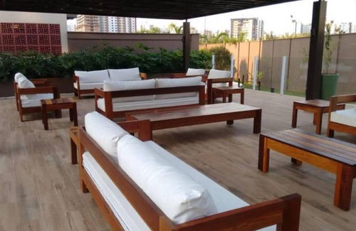 Bandeirantes Apartment | EVIAN CALDAS NEWS. COMFORTABLE APARTMENT WITH HOTEL SERVICES IN THE CENTER.