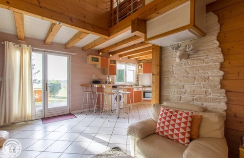 Larringes Ski Chalet | EVIAN CHARMING CHALET FOR 3 PERSONS NEAR LAKE LEMAN AND 15 MN FROM SKI RESORTS