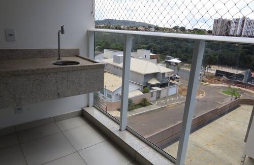 Bandeirantes Apartment | Evian Thermas apartamentos 3 quartos