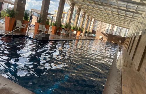 Bandeirantes Apartment | Evian Thermas Residence Caldas Novas