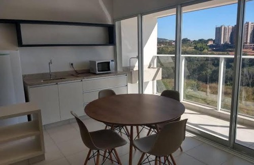 Centro Apartment | Evian Thermas Residence - caldas novas