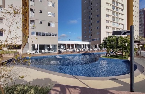 Bandeirantes Apartment | Evian Thermas Residence Caldas Novas