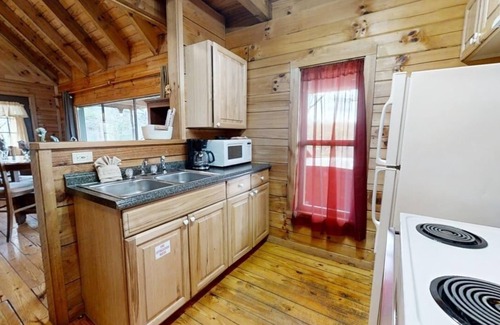 Townsend Cabin | Evie's Mountain Castle by RedAwning