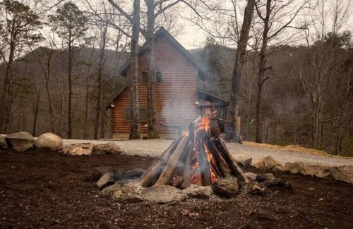 Townsend Cabin | Evie's Mountain Castle by RedAwning