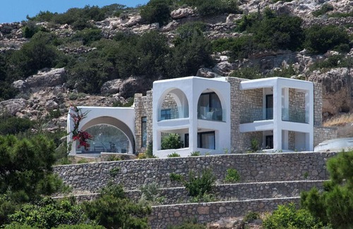 Amoopi Villa | Evilia Luxury villa with infinity pool