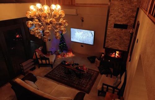 Golcuk Ski Chalet | Eviniz rahatlığında, eşsiz doğa manzaralı dağ evi
