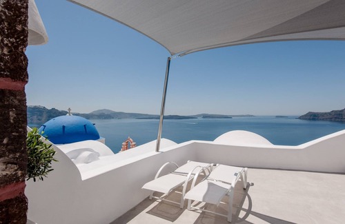 Oia Villa | Evmenia Luxury Cave Villa