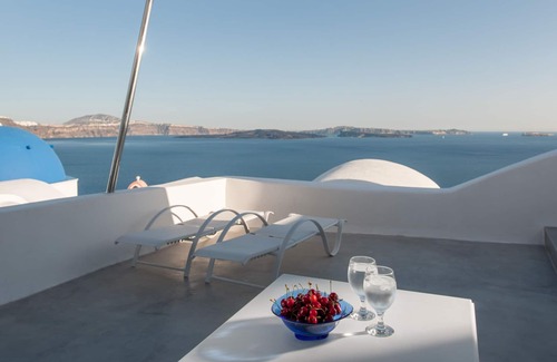 Oia Villa | Evmenia Luxury Cave Villa