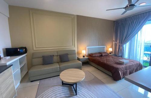 Bangi Sentral Apartment | Evo Soho Studio Hanzo Homestay