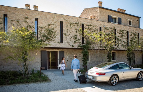 Varignana Villa | Evocative private patronal villa with views of olive groves and vineyards