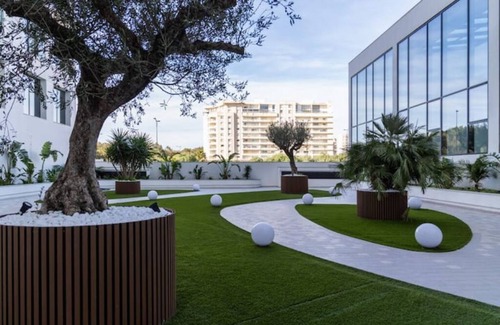 Jardins De Carthage Apartment | Evolo Luxurypiscine-salle de Sport-hammam-jacuzzi