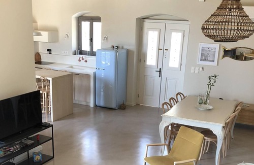 Evreti Villa | Evreti DREAMHOUSE Stone House With Private Pool & Sea View. A Paradise on Earth!