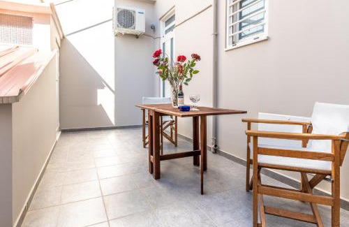 Koum Kapi Apartment | Evridiki's House Central Chania
