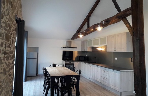 Saint-Georges-de-Pointindoux House | Exceptional house with heated pool - 8 people