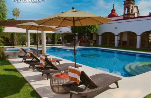 Jiutepec Hotel | Ex Hacienda Santa Cecilia