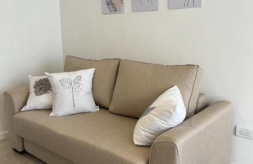 La Perla Apartment | Excelente! 4 personas frente al mar con cochera