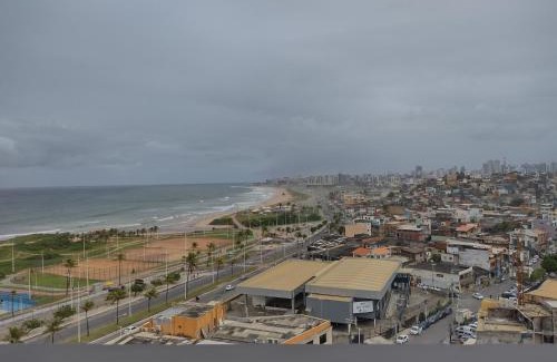 Boca do Rio Apartment | Excelente apartamento 02 quartos frente ao mar