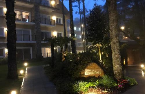 Gramado Apartment | Excelente apartamento em Gramado/RS no Condomínio Casa de Pedra