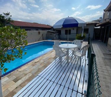 Ingleses Centro House | Excelente casa com piscina na Praia de Ingleses