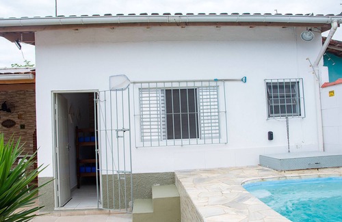 Terceiro Gleba House | Excelente casa com piscina em Indaiá, Bertioga/SP