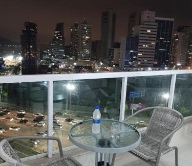 Enseada do Sua Apartment | Excelente e moderno apartamento com linda vista