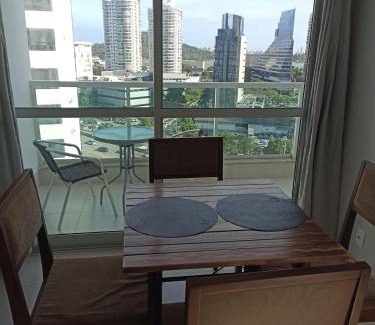 Enseada do Sua Apartment | Excelente e moderno apartamento com linda vista