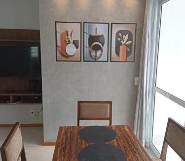 Enseada do Sua Apartment | Excelente e moderno apartamento com linda vista