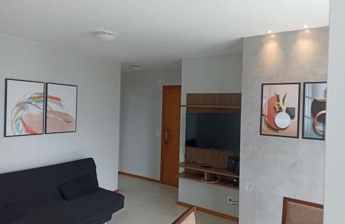 Enseada do Sua Apartment | Excelente e moderno apartamento com linda vista
