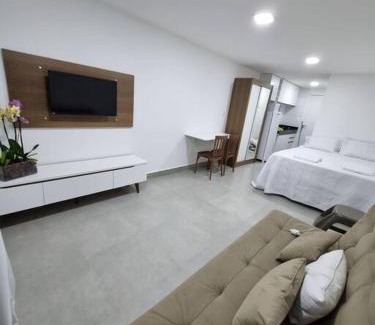 Cabedelo Apartment | Excelente Flat beira-mar