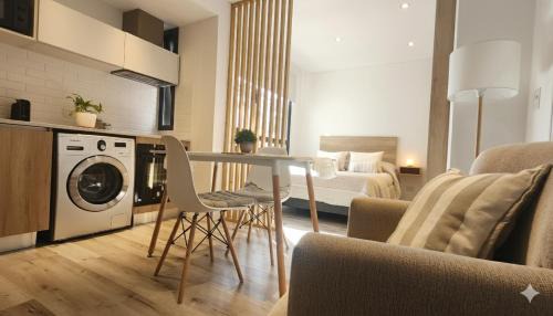 Mar del Plata Apartment | Excelente monoambiente edificio Genus Brooklyn Design