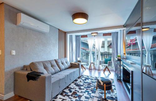 Quinta da Serra Apartment | Excelente no centro de Canela @stayhousetemporada