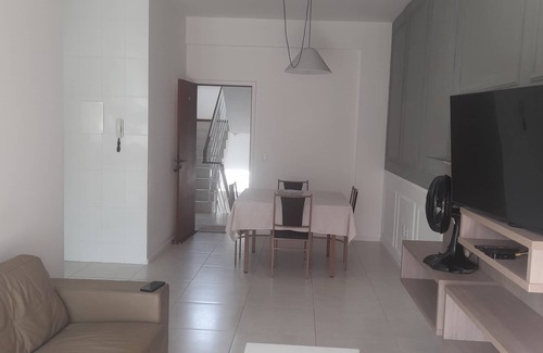 Governador Celso Ramos Apartment | Excellent two bedroom apartment with a suite 100 meters from the sea