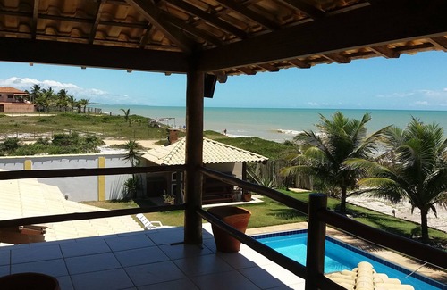 Prado House | Excellent 6-bedroom house with pool facing the beach!