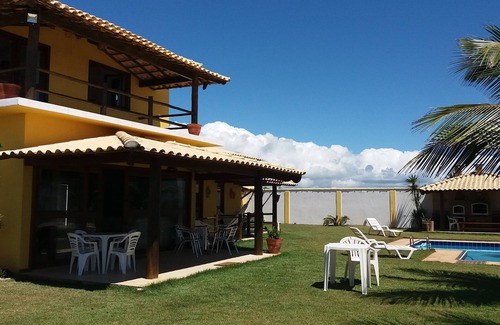 Prado House | Excellent 6-bedroom house with pool facing the beach!
