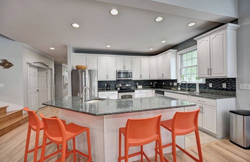 Ocean View House | Excellent 7 Bedroom home in Bear Trap Dunes! Community Pool, WIFI, Shuttle Service, Extra Space to Unwind!