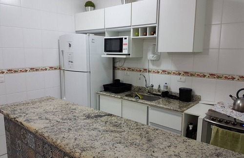 Praia Grande Apartment | EXCELLENT APARTMENT IN UBATUBA - PRAIA GRANDE - IDEAL FOR FAMILIES