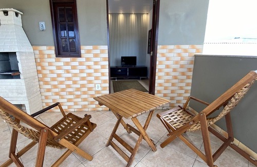 Sao Joao Da Barra Apartment | Excellent apartment with 02 bedrooms in Atafona with air