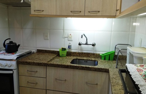 Jardim Itu Apartment | Excellent Apt 2 bedrooms. Complete and cozy.