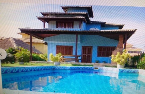Arpoador House | Excellent duplex house in High Standard in closed condominium with swimming pool