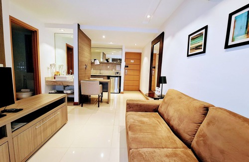 Jacarepagua Apartment | Excellent Flat Riocentro/Rockinrio with fast Wi-Fi