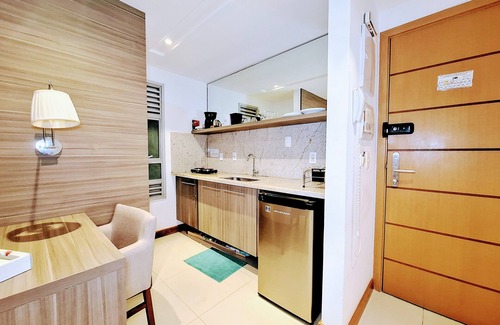 Jacarepagua Apartment | Excellent Flat Riocentro/Rockinrio with fast Wi-Fi