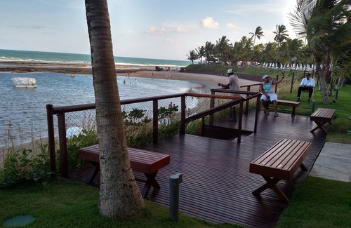 Porto de Galinhas Apartment | Excellent Furnished Flat 2 Bedrooms in Muro Alto, Porto de Galinhas, PE