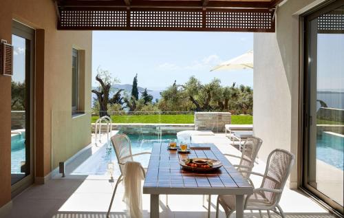 Ouranoupoli Villa | Excellent Halkidiki Villa Ocean Villa 2 1 Bedroom Stunning Sea Views Ouranoupoli