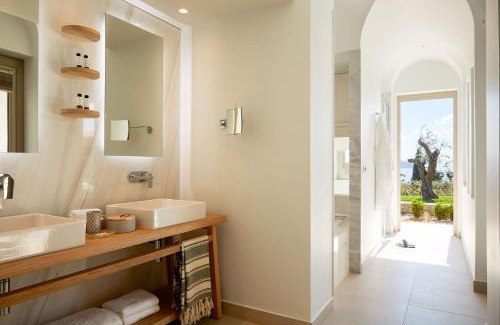 Ouranoupoli Villa | Excellent Halkidiki Villa Ocean Villa 2 1 Bedroom Stunning Sea Views Ouranoupoli