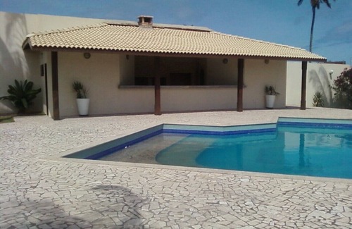 Ipitanga House | Excellent House 8 Suites, on the Seafront, Swimming Pool, Barbecue, Kiosk, Pergola